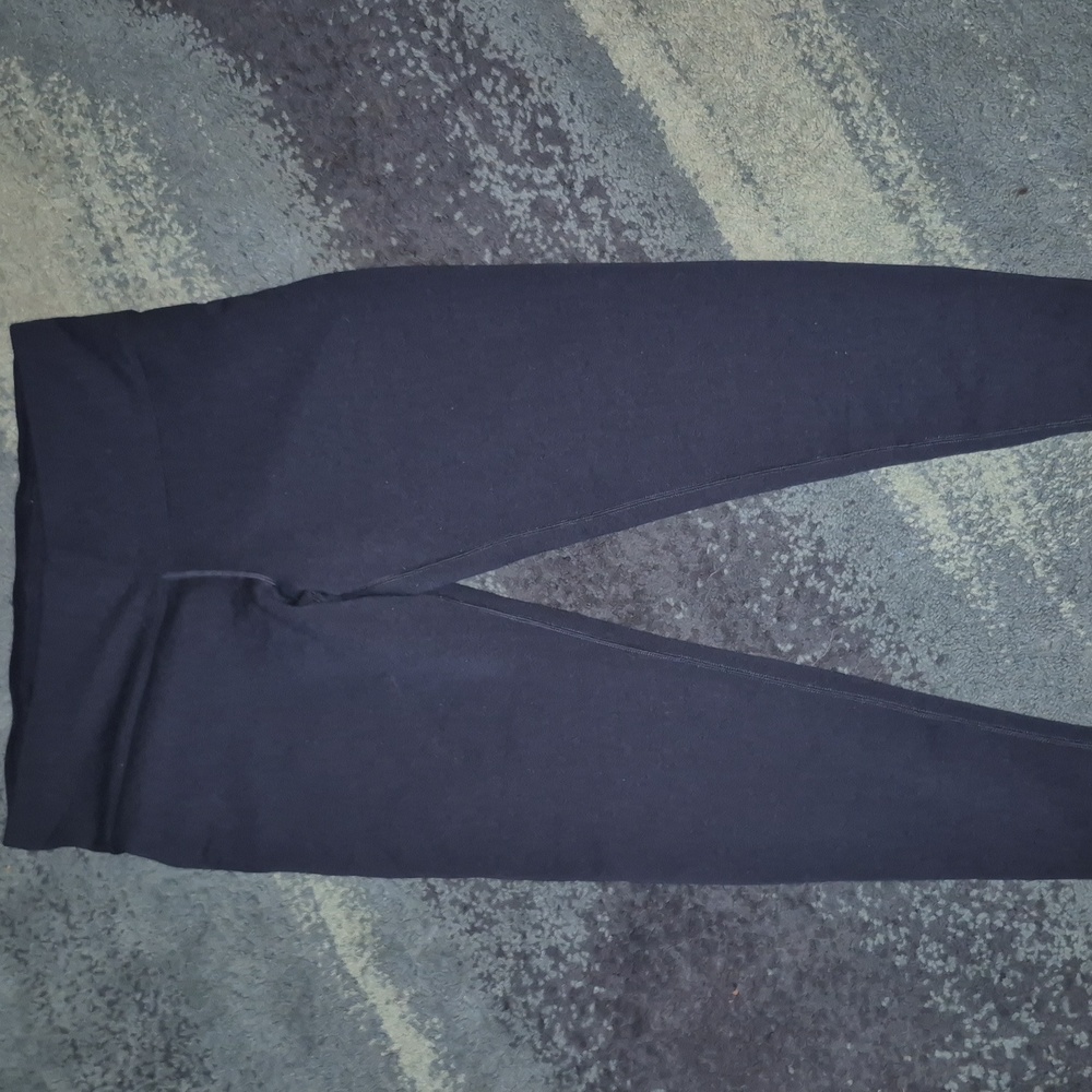 Athleta Navy Blue Altitude Fleece Lined Leggings Size 1x